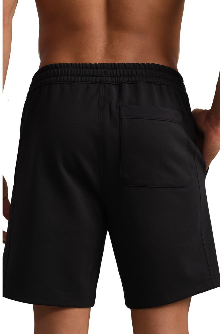 Dreamstate Drawstring Shorts, Alternate, color, PURE BLACK