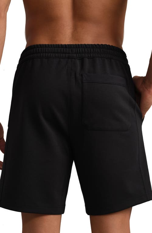 Rhone Dreamstate Drawstring Shorts In Black