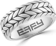 EFFY Men's Textured Band Ring