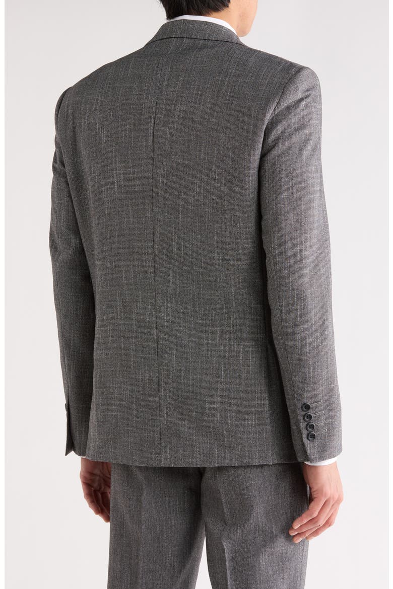 Slim Fit Blazer, Alternate, color, GREY