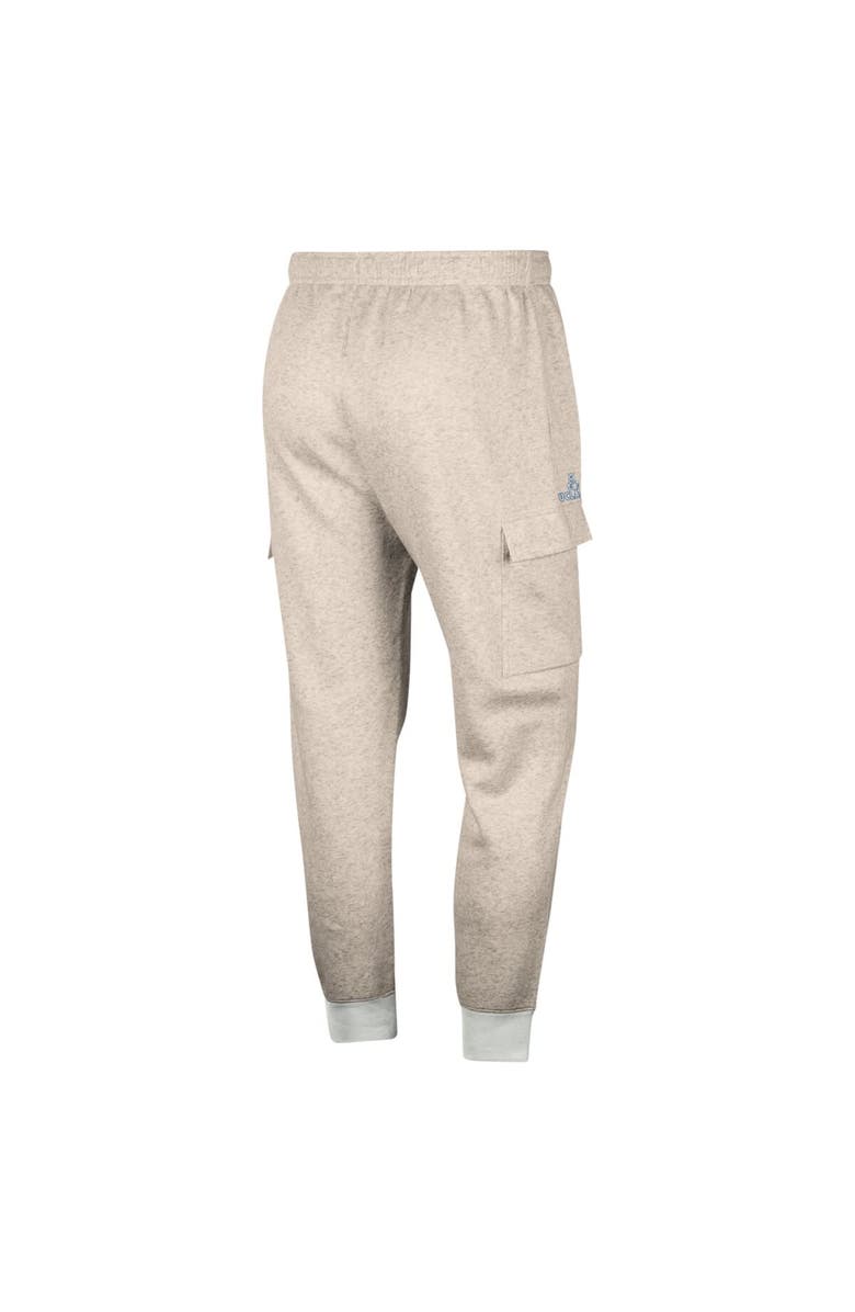 Nike Men's Nike Oatmeal UCLA Bruins Club Cargo Jogger Pants, Alternate, color, Heather Gray