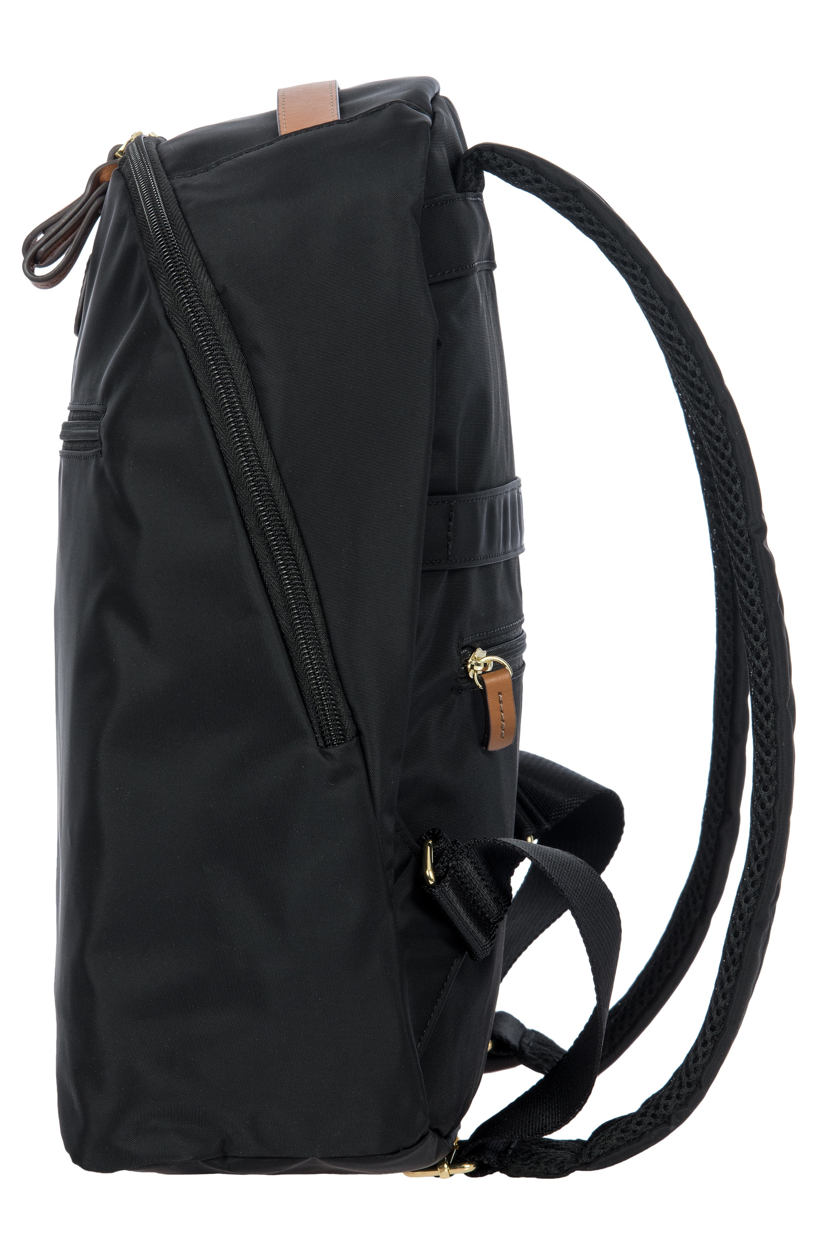 X-travel City Backpack, Alternate, color, BLACK