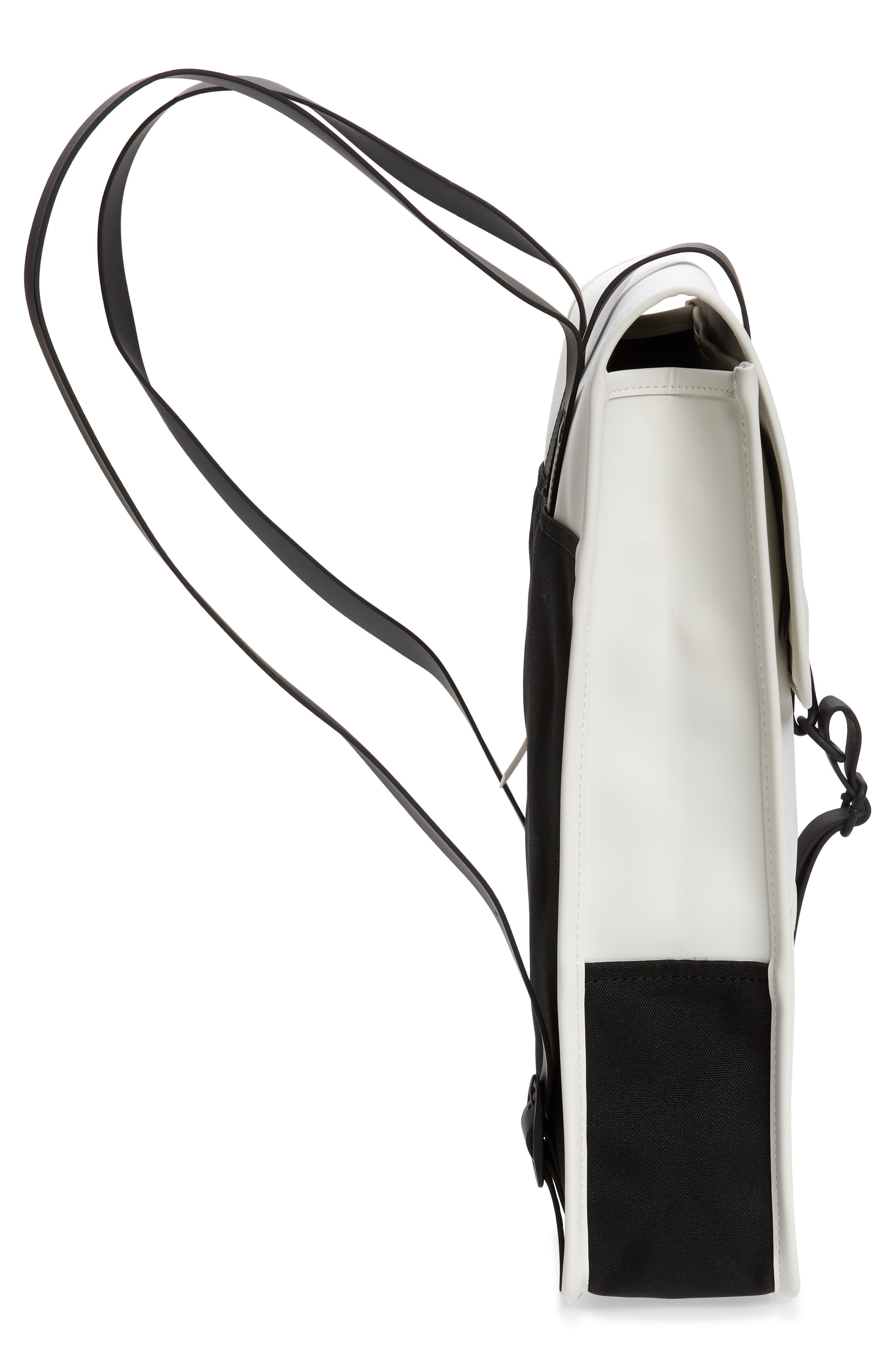 Mini Waterproof Backpack, Alternate, color, OFF WHITE