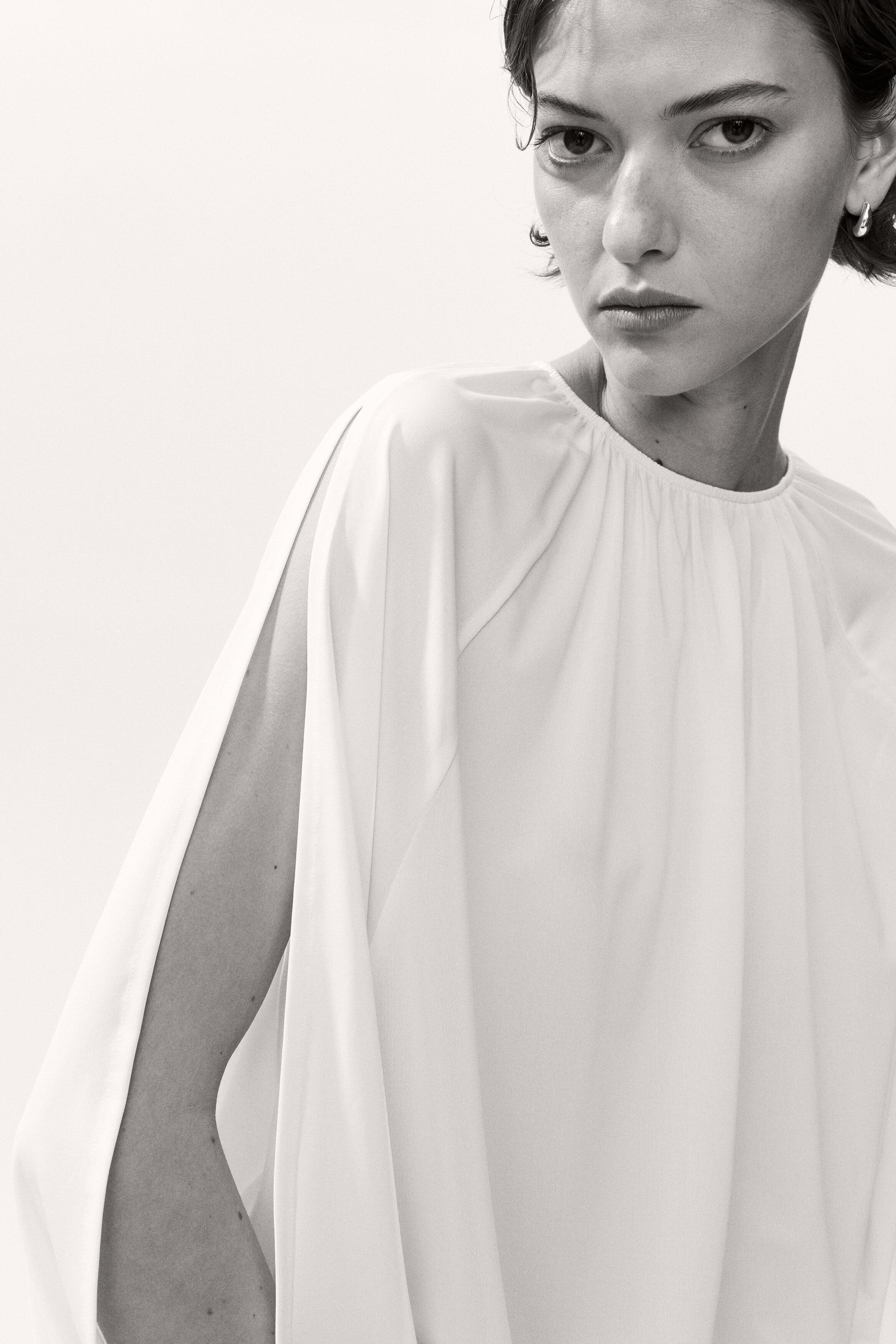 Open-sleeve Top - image 2