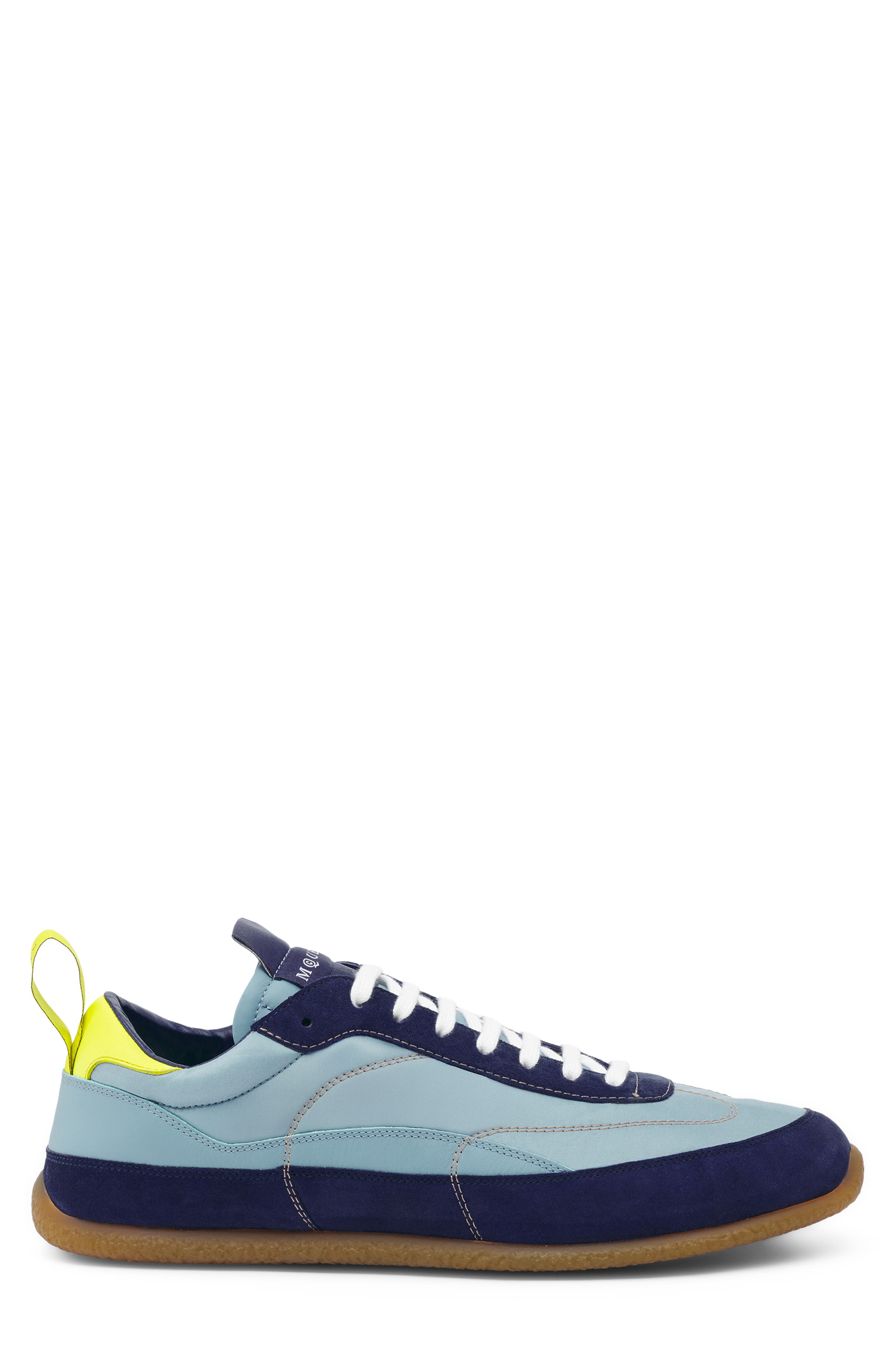 McQueen EC1 Low Top Sneaker, Main, color, Midnight Blue