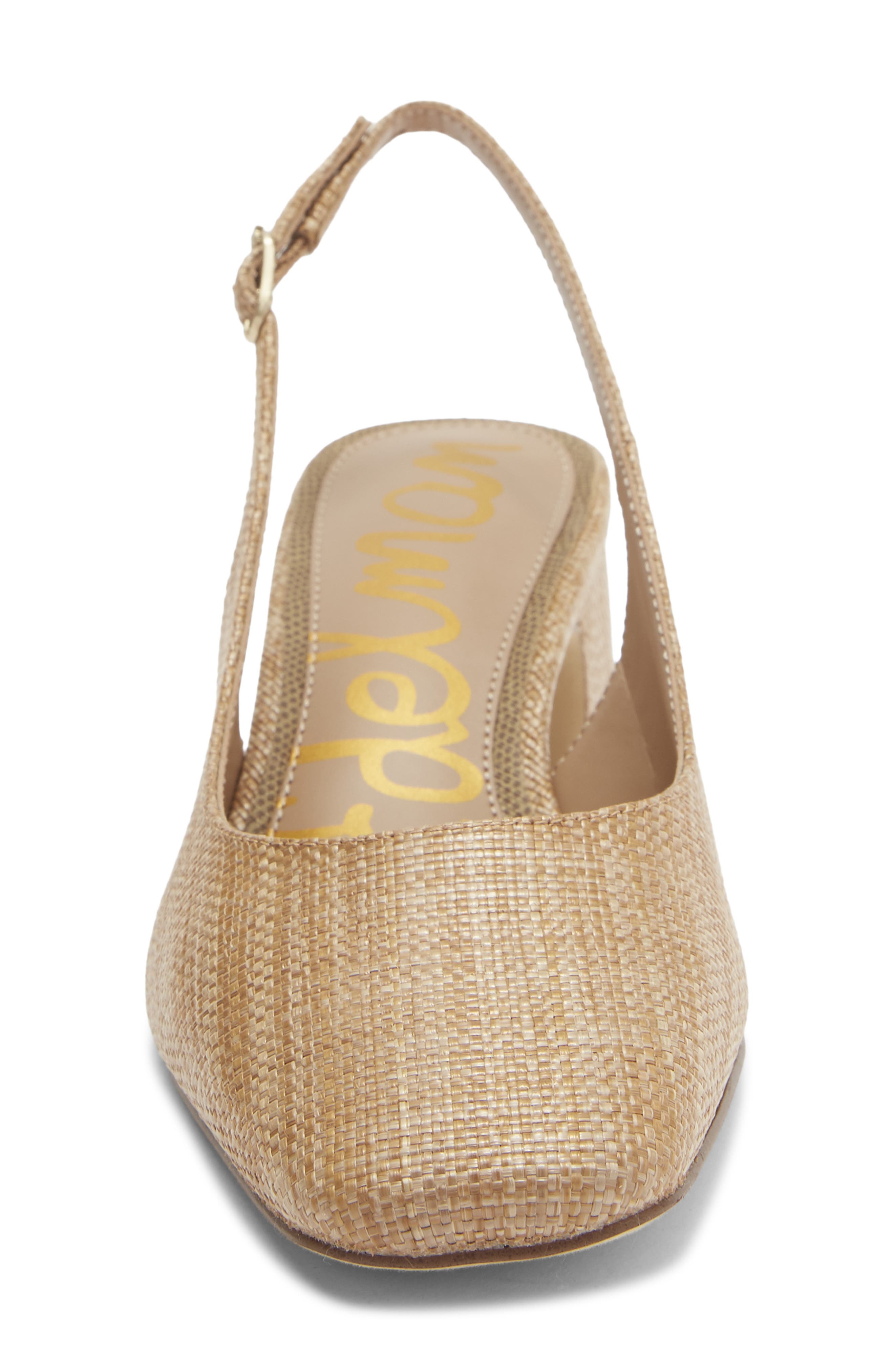 Sam Edelman Terra Slingback Pump, Alternate, color, Bufftan