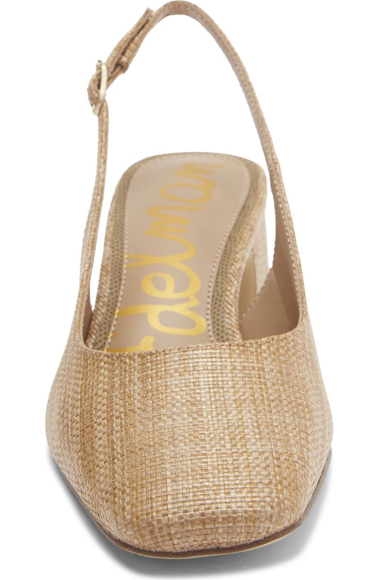 Sam Edelman Terra Slingback Pump, Alternate, color, Bufftan