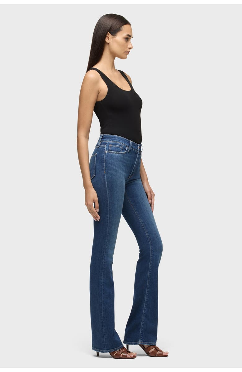 Hudson Jeans Barbara Bootcut, Alternate, color, Cyclone