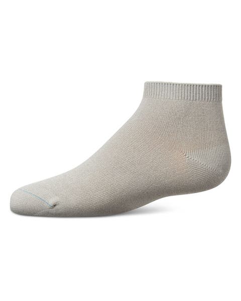Basic Silky-Soft Gauge Ankle Sock (Toddler, Little Kid & Big Kid)