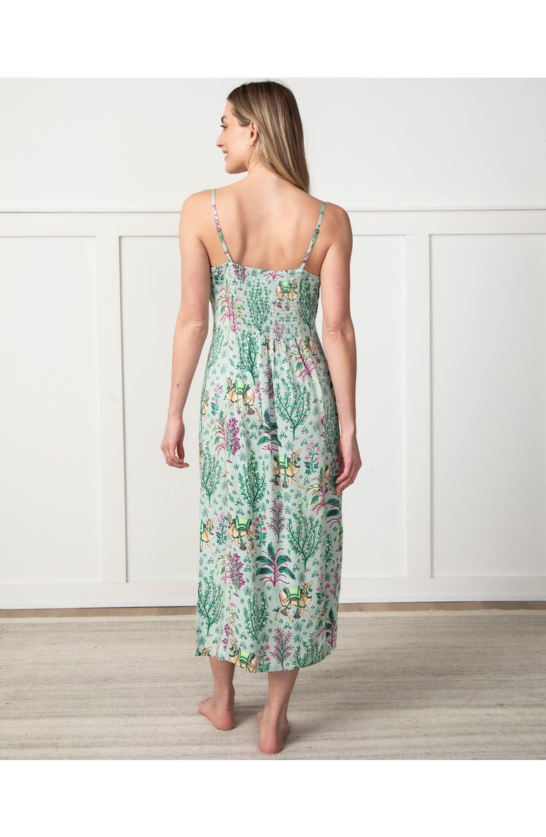 Printfresh Chic to Sleep Nightie, Alternate, color, Avocado