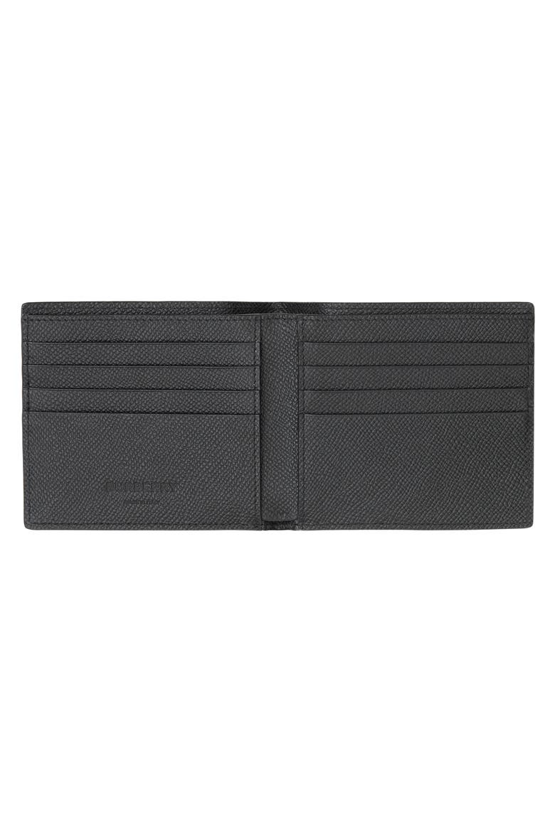 Leather International Wallet, Alternate, color, BLACK