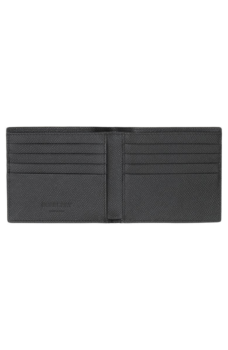 Burberry Leather International Wallet, Alternate, color, 