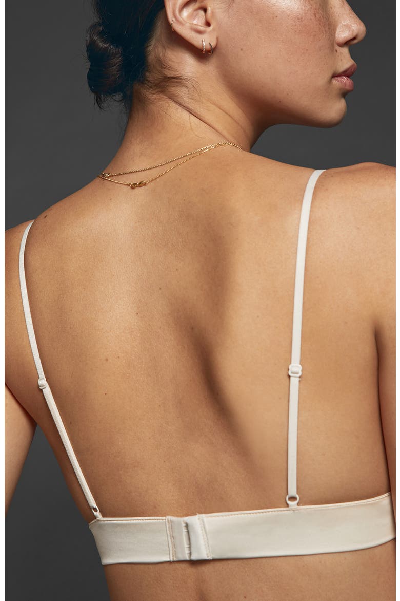 Winnie Bralette, Alternate, color, WHITE