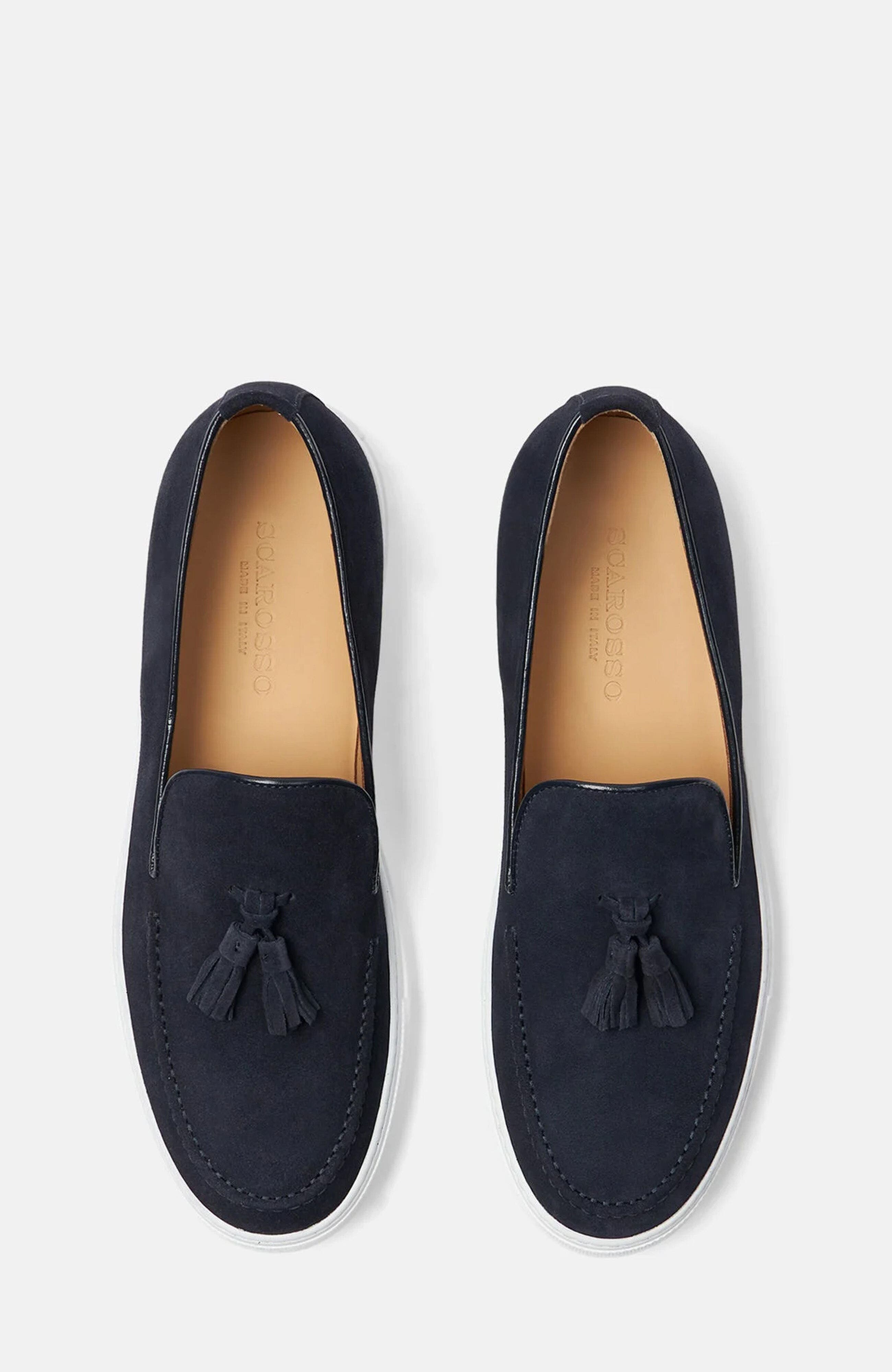 Amedeo Sneakers, Alternate, color, Blue - Suede