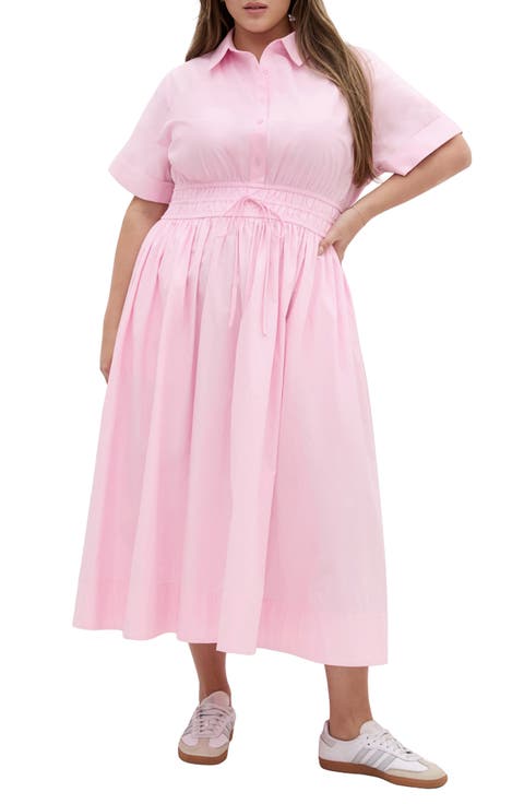 Lana Shirtdress (Plus)