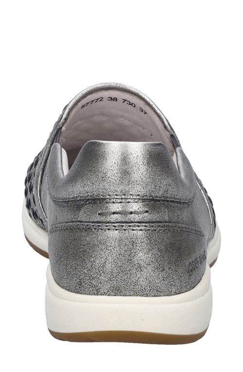 Josef Seibel Caren 72 Sneaker In Platino