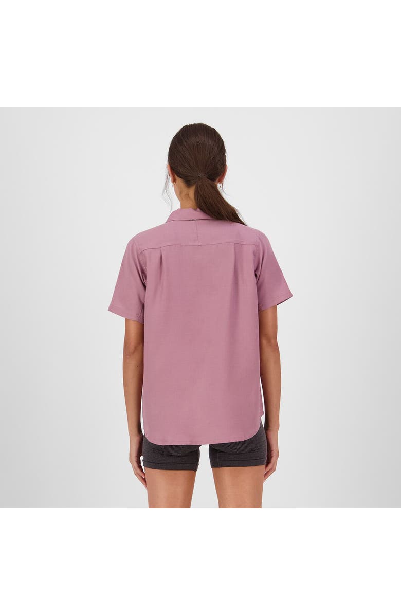 Mons Royale At Merino Short-Sleeve Shirt - Women's, Alternate, color, Sierra Pink