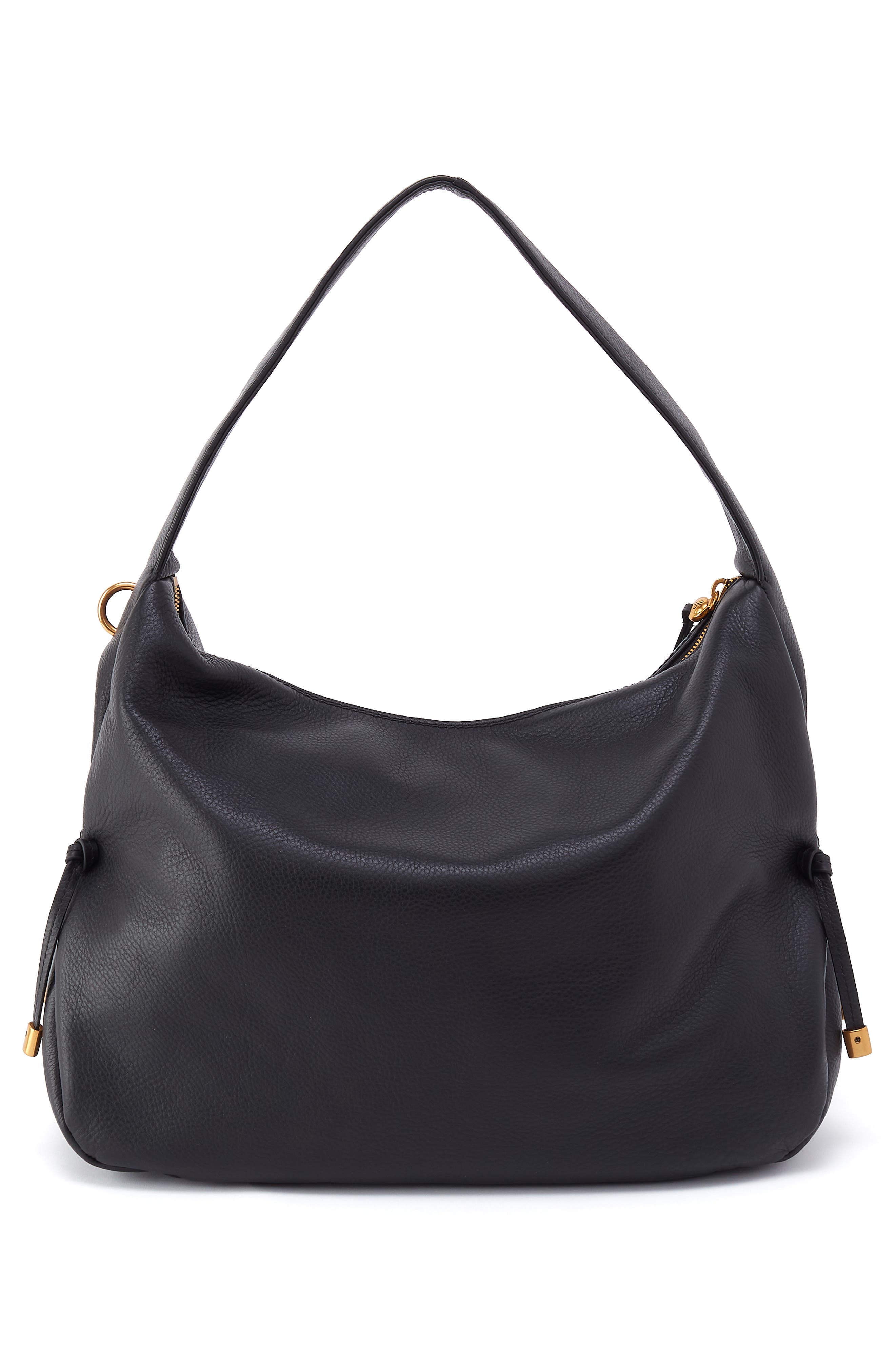 HOBO Kori Hobo Shoulder Bag, Alternate, color, Black