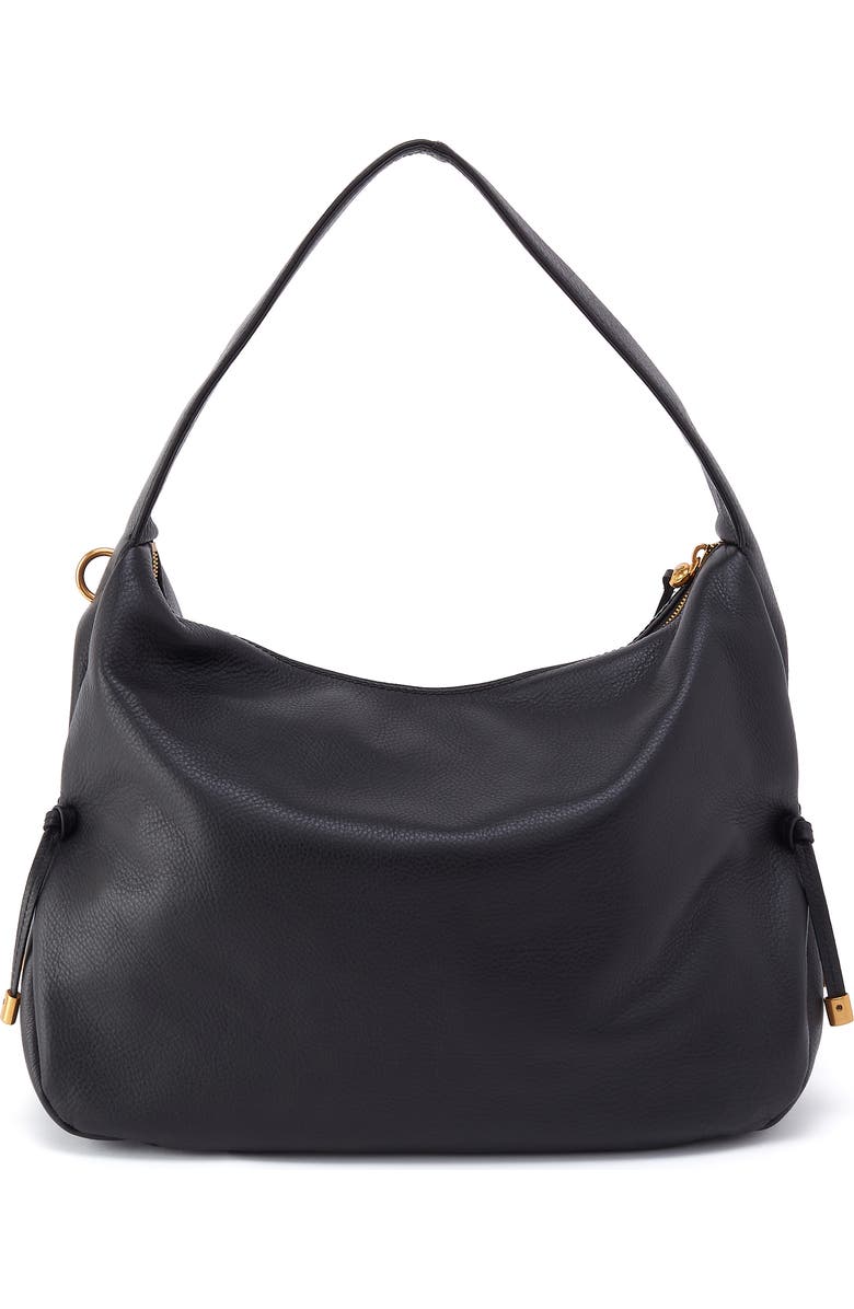 HOBO Kori Hobo Shoulder Bag, Alternate, color, Black