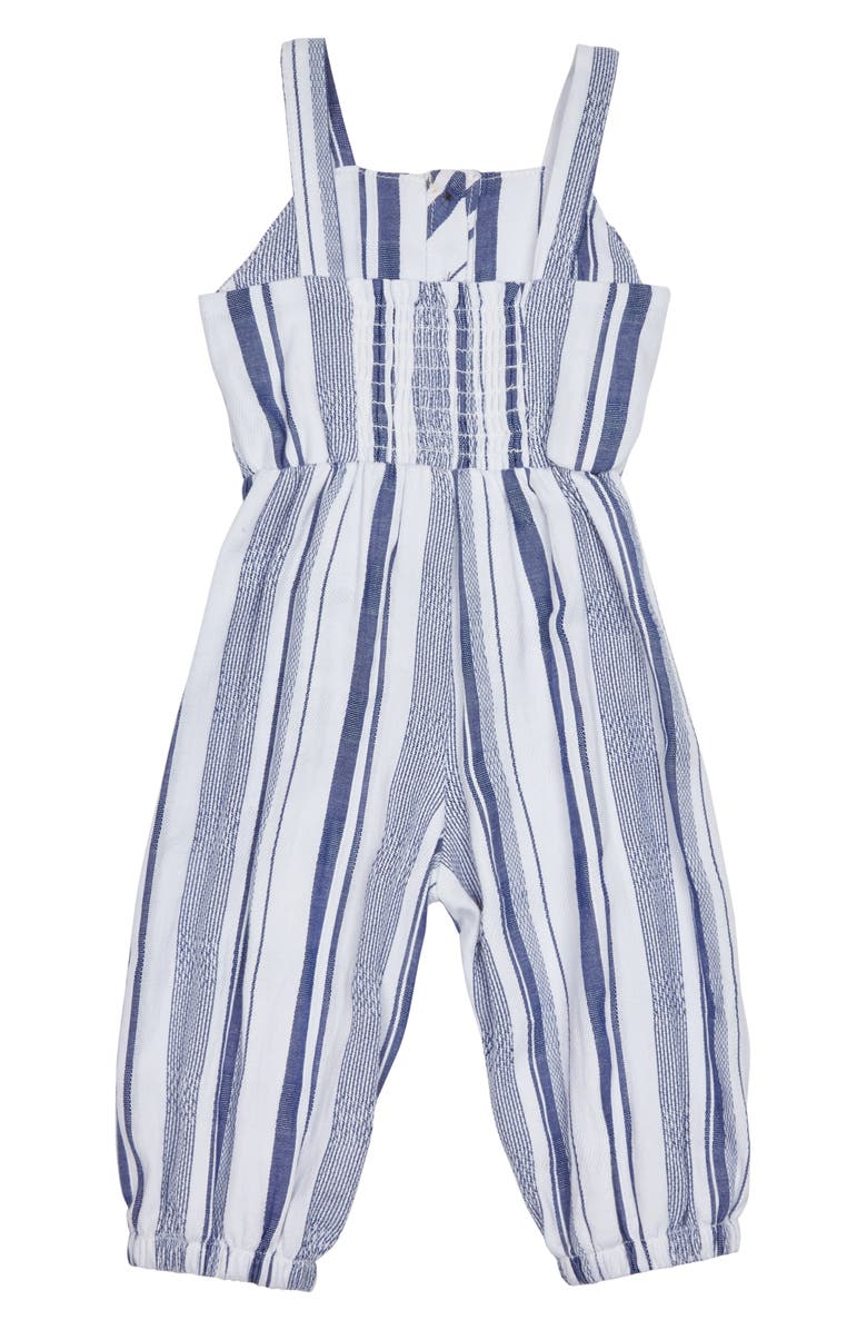 Habitual Girl Habitual Stripe Jumpsuit, Alternate, color, 