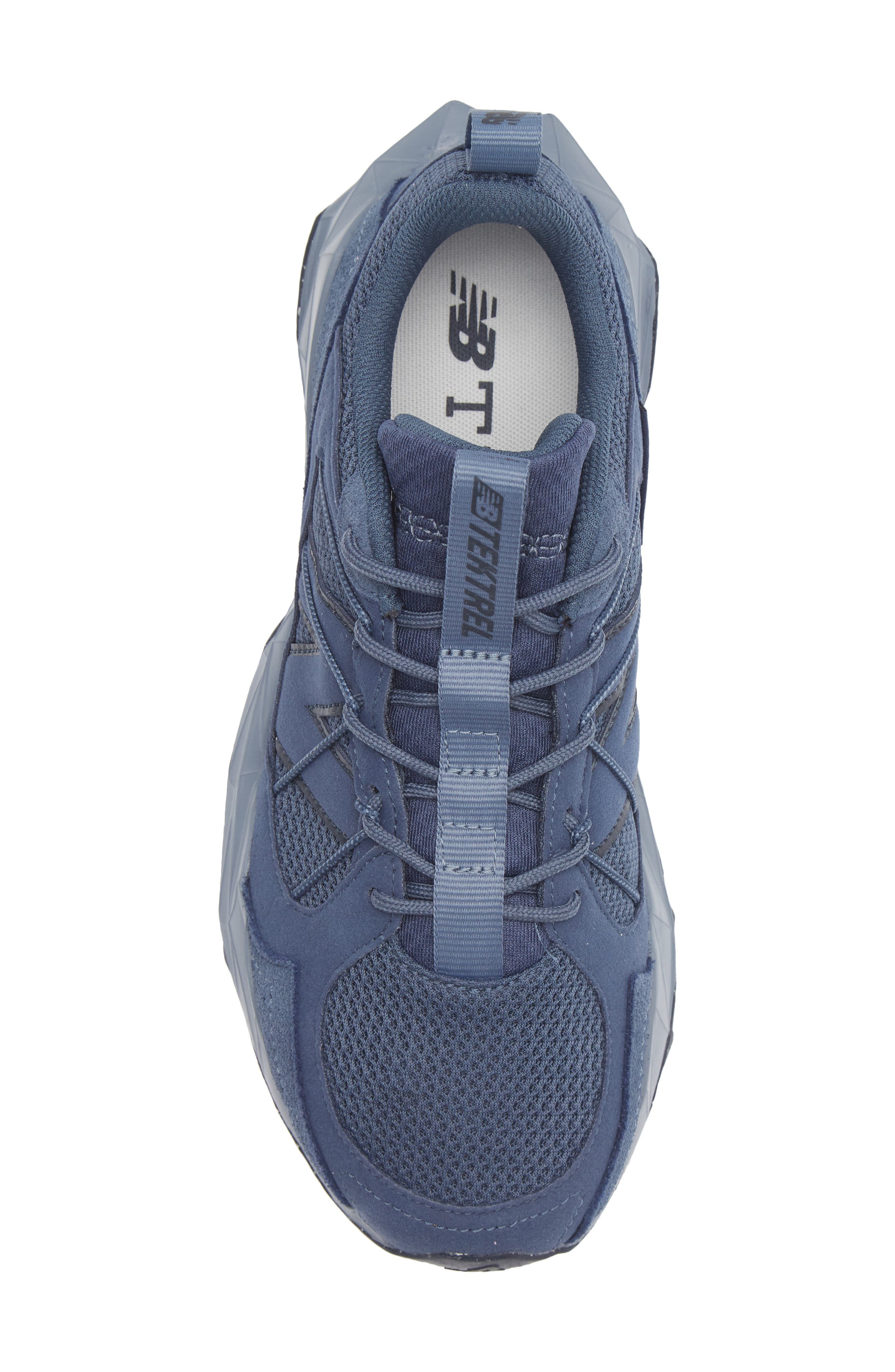 Tektrel Trail Running Shoe, Alternate, color, VINTAGE INDIGO/ OUTERSPACE