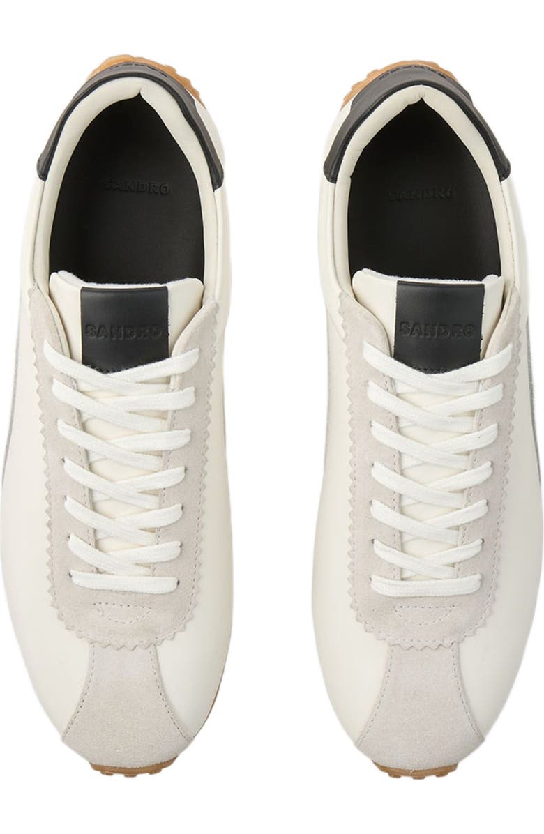 SANDRO Running trainers, Alternate, color, Off-White
