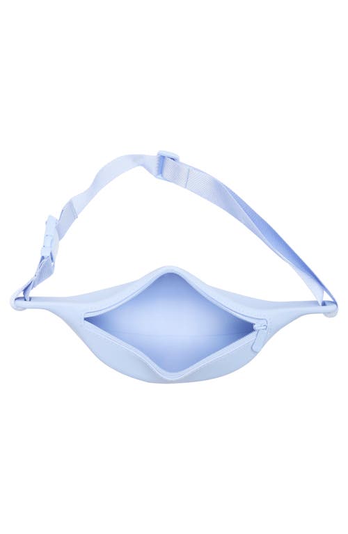 Mytagalongs Silicone Belt Bag In Blue