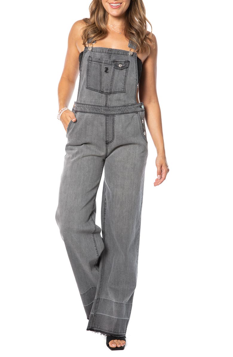 Juicy Couture Wide Leg Overalls | Nordstromrack