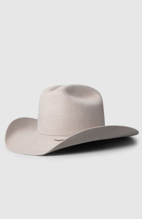 The Sunset Silhouette Premier Wool Western Cowboy Hat