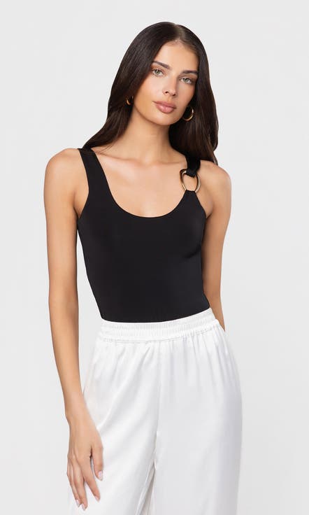 Marius Sheen Jersey Bodysuit