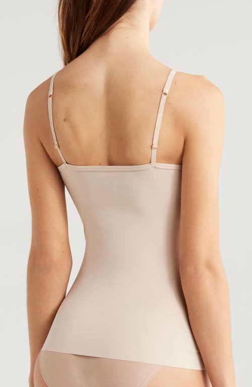 Nordstrom Everyday Invisible Edge Camisole In Neutral