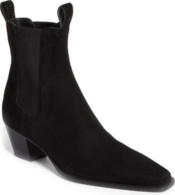 City Block Heel Chelsea Boot