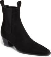 TOTEME The City Block Heel Chelsea Boot