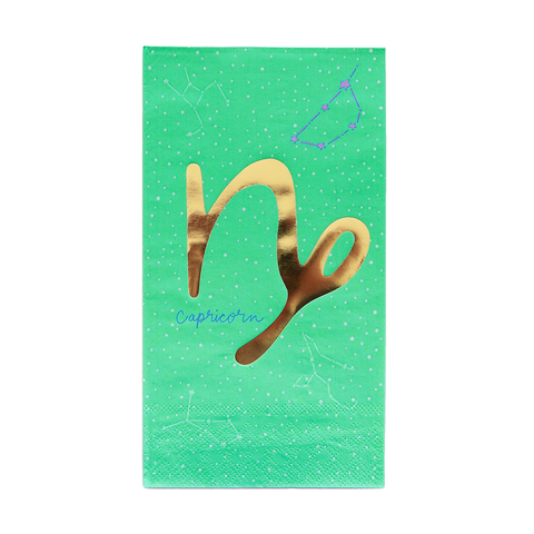 Zodiac Themed Guest Napkins