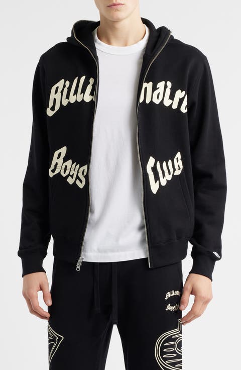 BB Karat Zip Up Hoodie