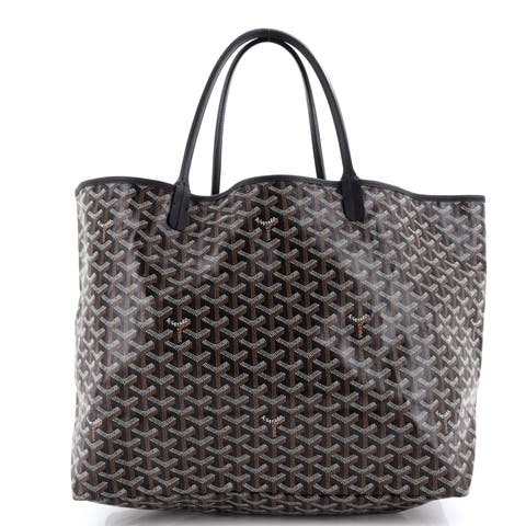 Saint Louis Tote Coated Canvas GM