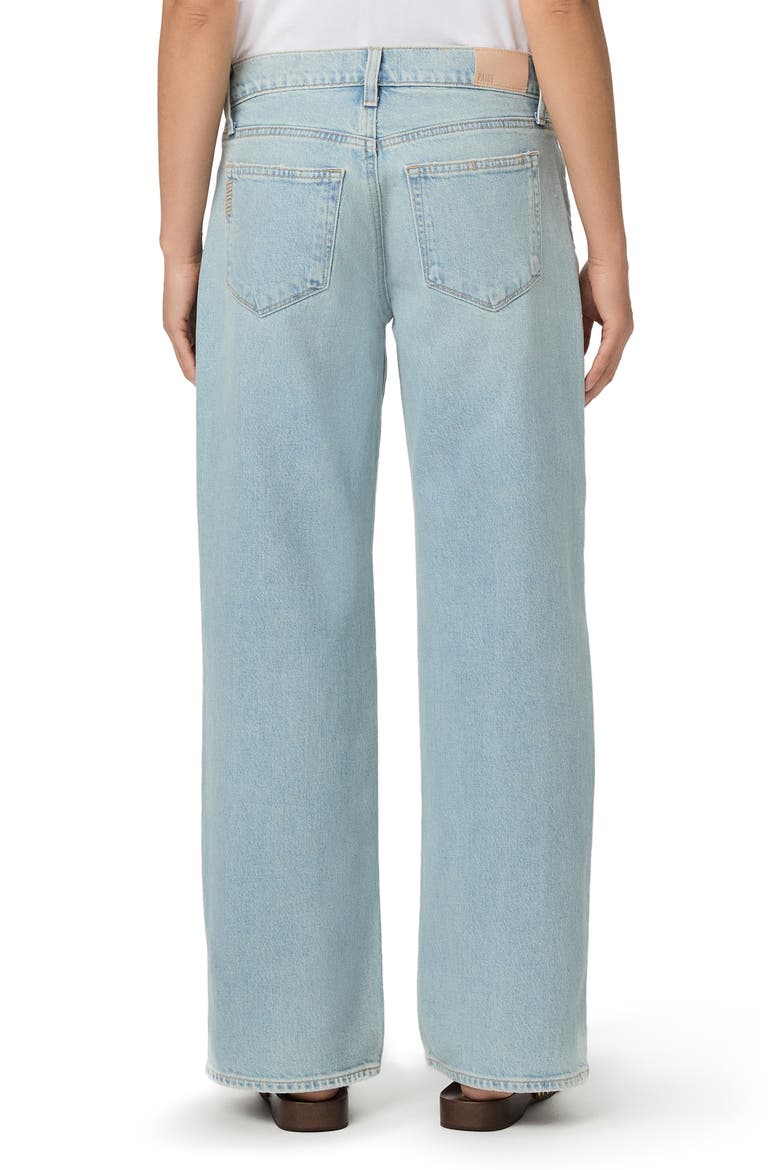 Dana Low Rise Relaxed Straight Leg Jeans, Alternate, color, CULVER