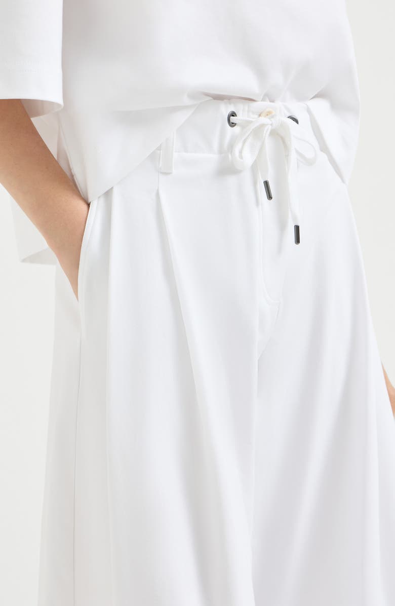 Brunello Cucinelli Couture interlock trousers, Alternate, color, White