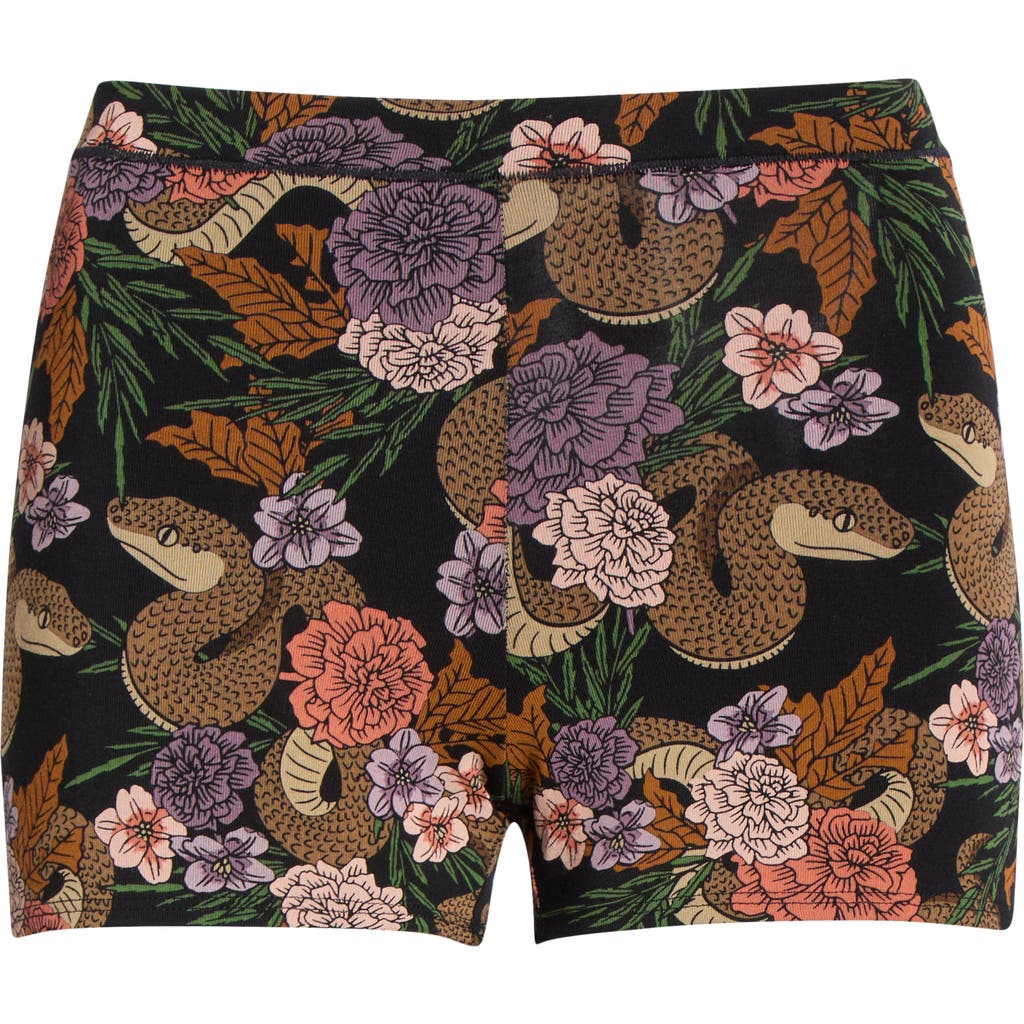 Meundies Feelfree Boyshorts In Multi