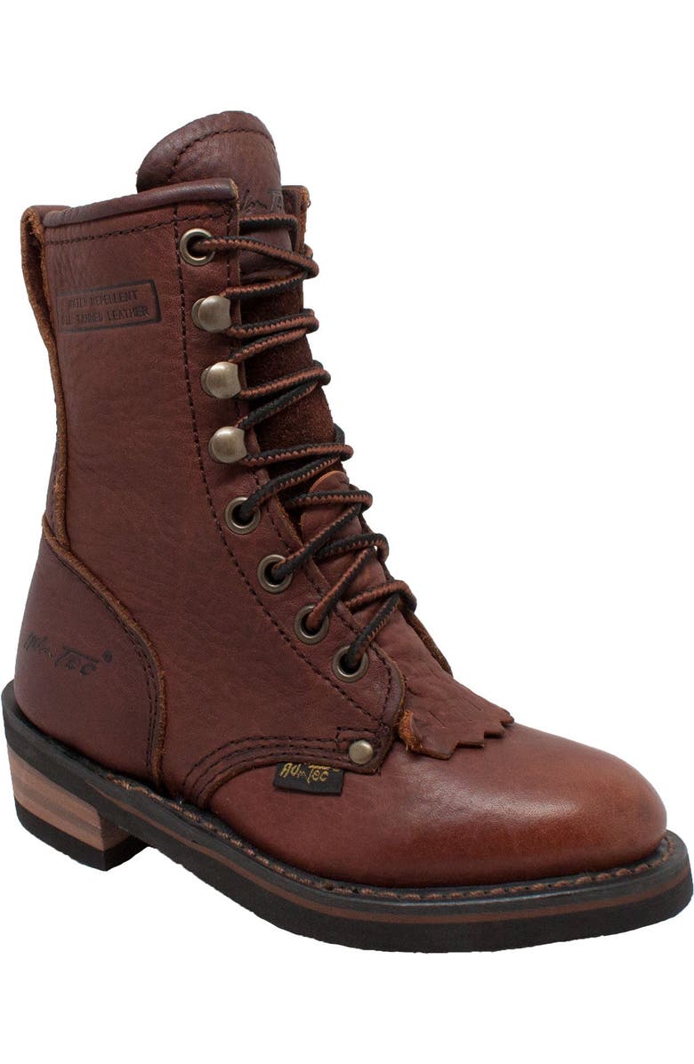 AdTec Children's Packer Boot Chestnut, Main, color, Chestnut