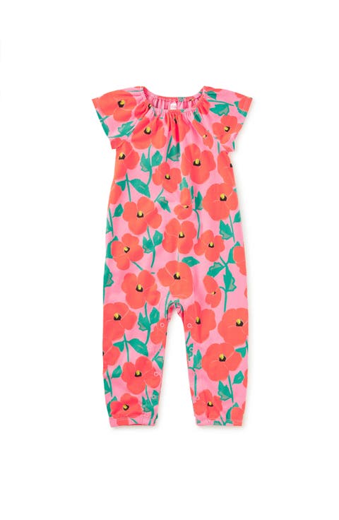 Tulip Sleeve Baby Romper (Baby)