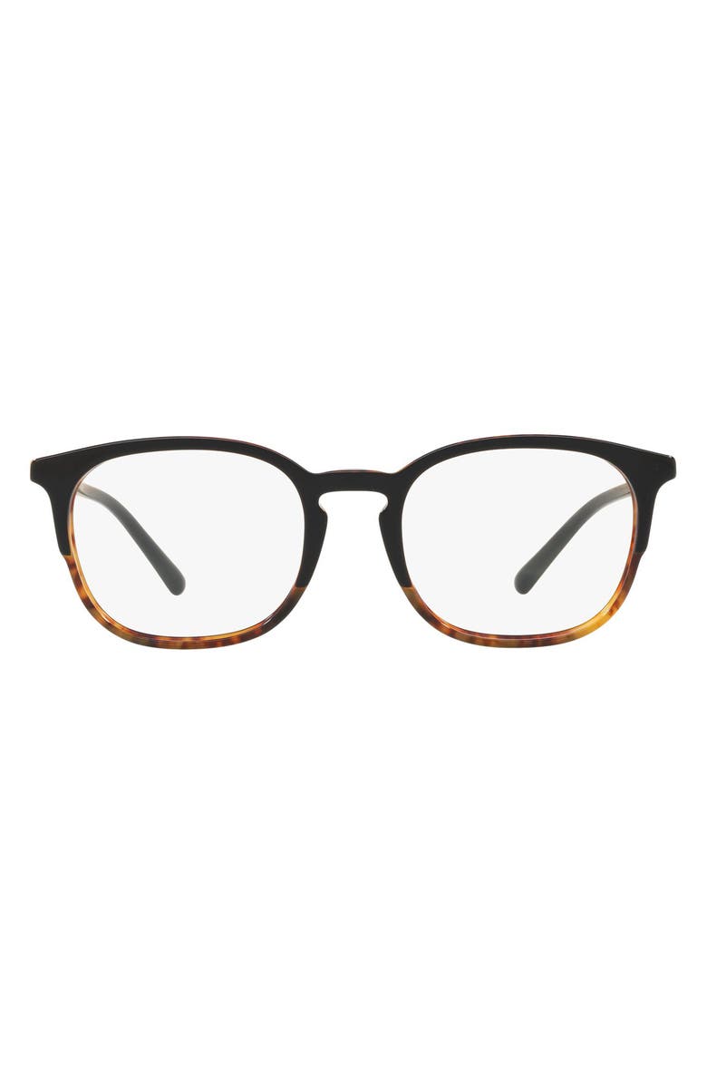 Burberry 53mm Round Reading Glasses, Main, color, 