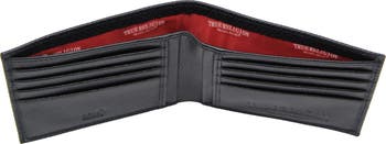 Louis Bifold Leather Wallet
