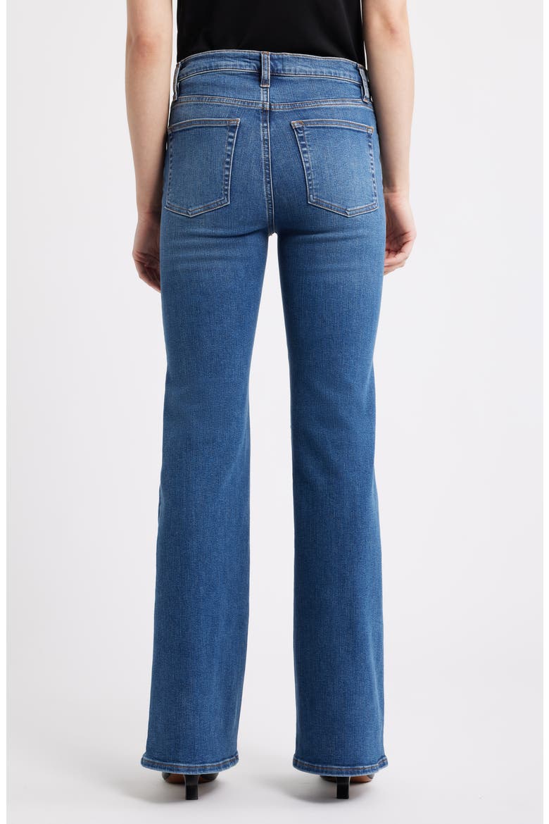 The Icon High Waist Flare Jeans, Alternate, color, FOXLEY
