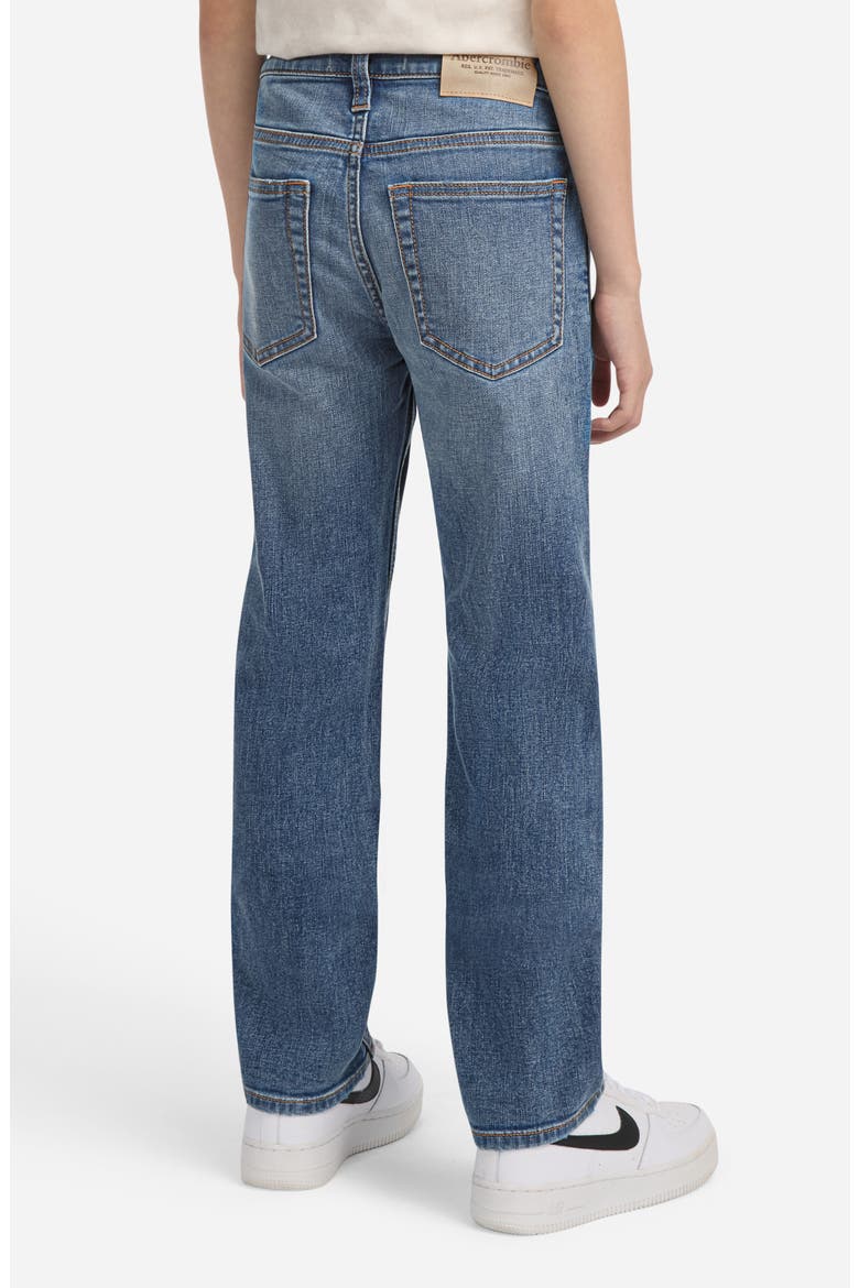 Kids' Slim Fit Jeans, Alternate, color, LIT