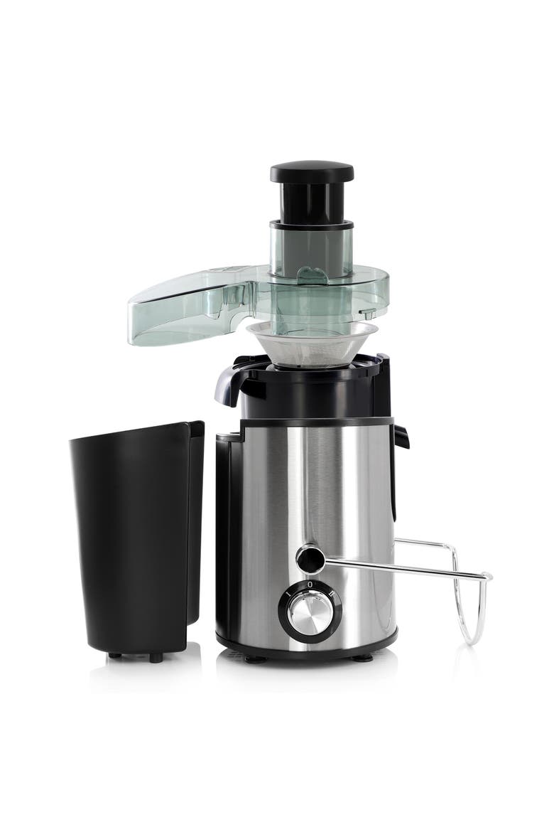 400 Watt Wide Mouth Juice Extractor, Alternate, color, Black