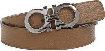 FERRAGAMO Reversible Leather Belt | Nordstrom