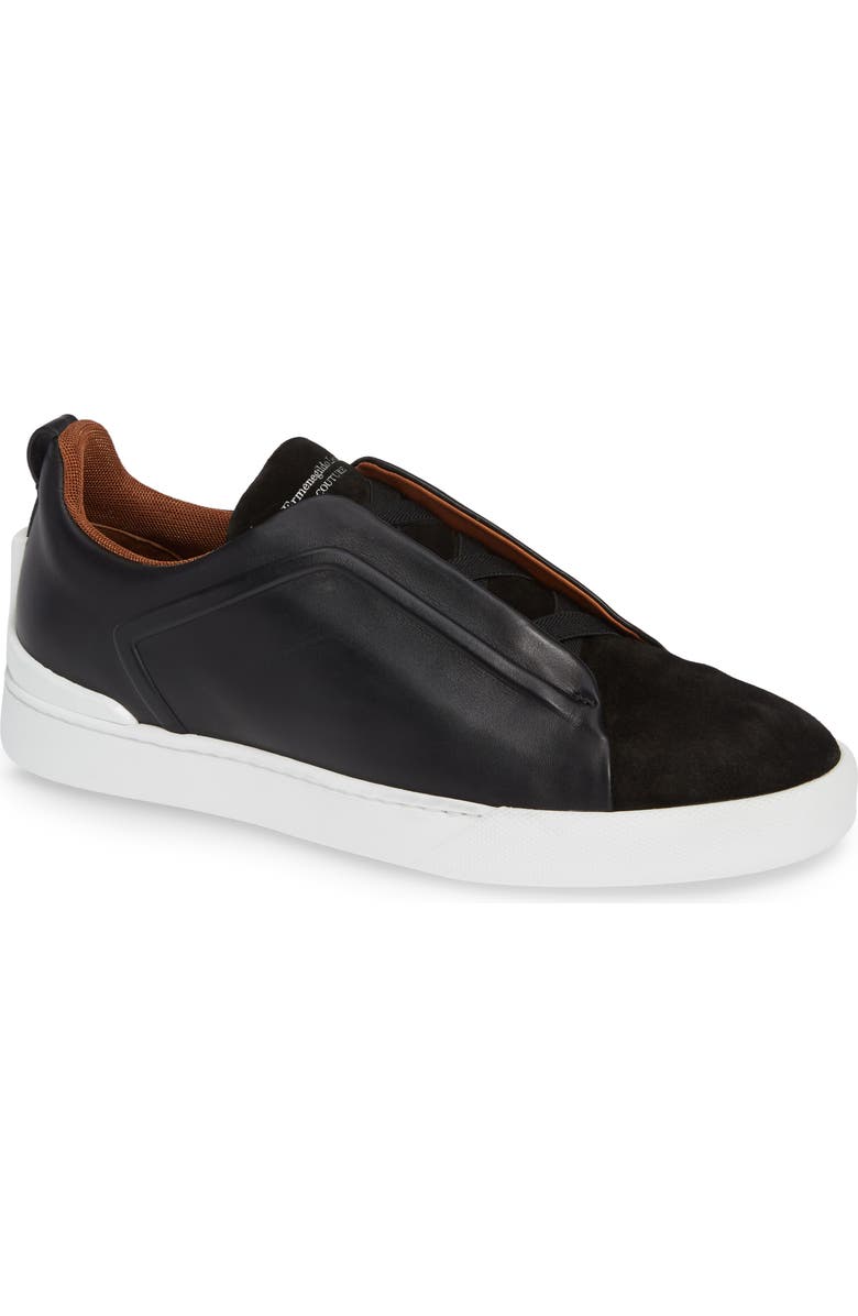 ZEGNA Ermenegildo Zegna Slip-On Sneaker, Main, color,