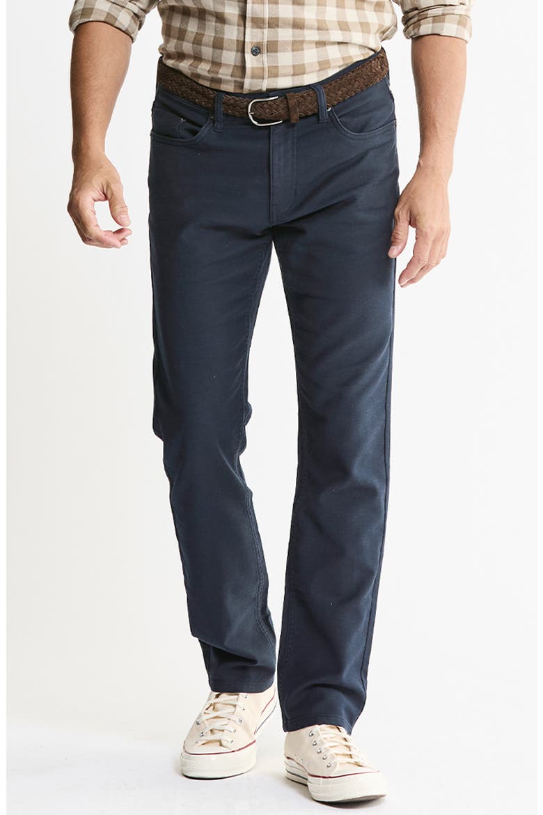 Twill 5-Pocket Pants, Main, color, NAVY