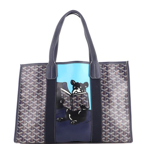 Villette Tote Printed Coated Canvas MM
